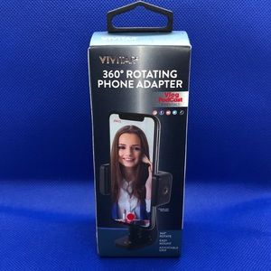 Vivitar Tripod Mount 360 Rotating Phone Holder